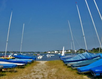 Dinghies, Mudeford Quay