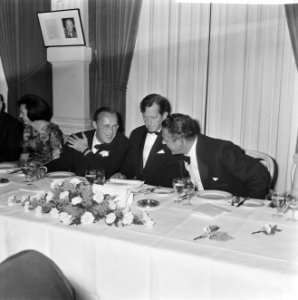 Diner Knickerbocker International in Amstelhotel vlnr tijdens diner, Prins B, Bestanddeelnr 916-5833