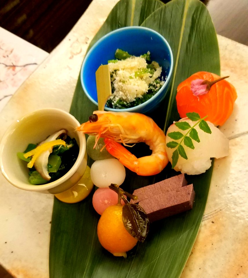 Dinner - Nara Hotel - Nara, Japan - 20180409 184347