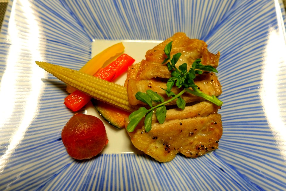 Dinner - Hakone, Kanagawa, Japan - DSC07928