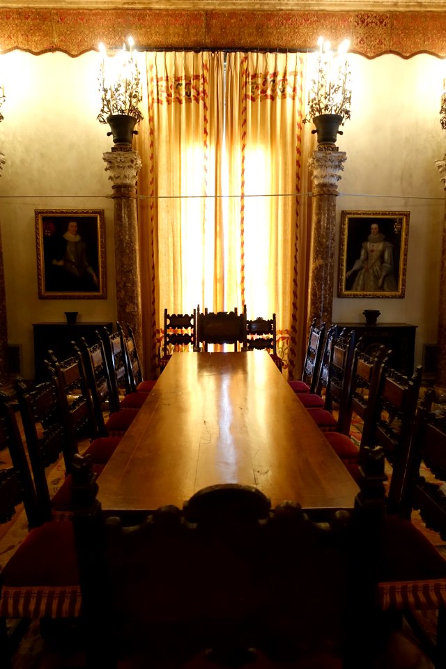 Dining Room - Vizcaya Museum and Gardens - Miami, Florida - DSC08398
