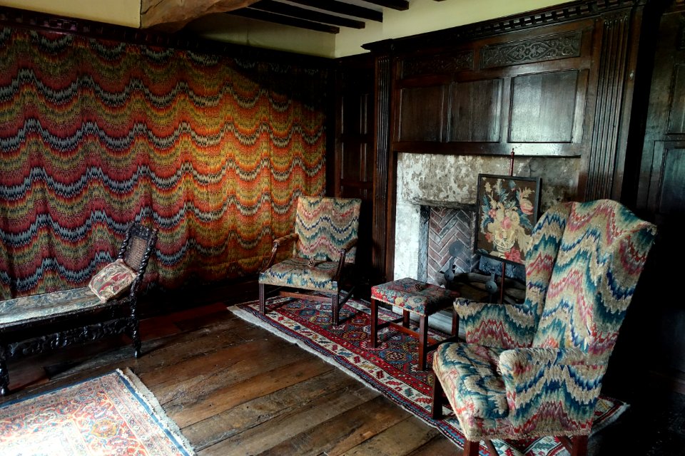 Dining Room - Packwood House - Warwickshire, England - DSC08986