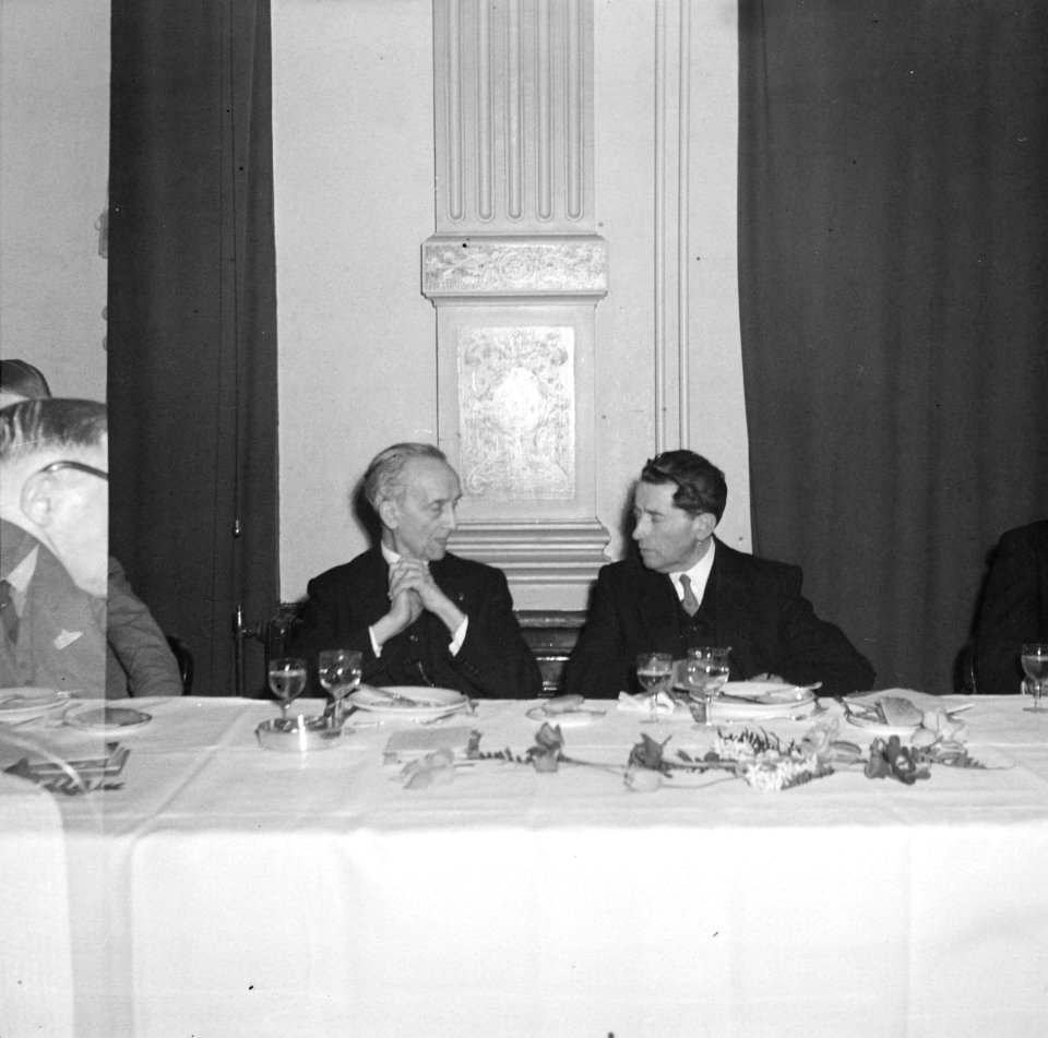 Diner gemeenteraad met Belgische ministers, Bestanddeelnr 901-6335