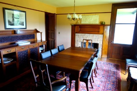 Dining room - Naulakha - Dummerston, Vermont - DSC06716