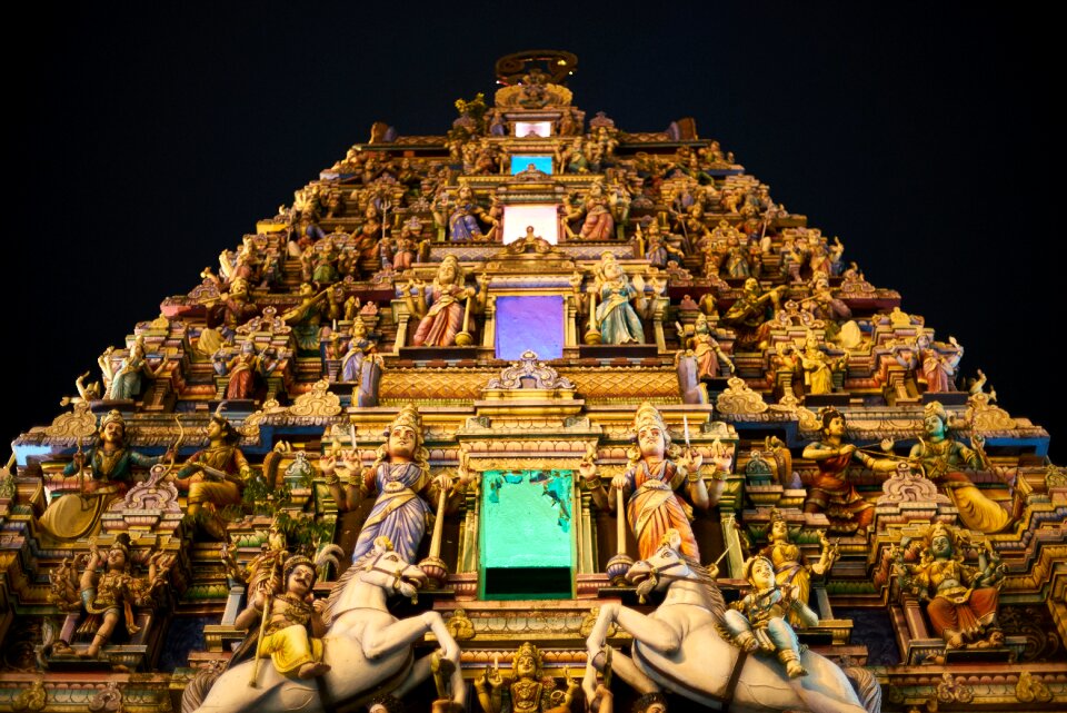 Buddhism god temple