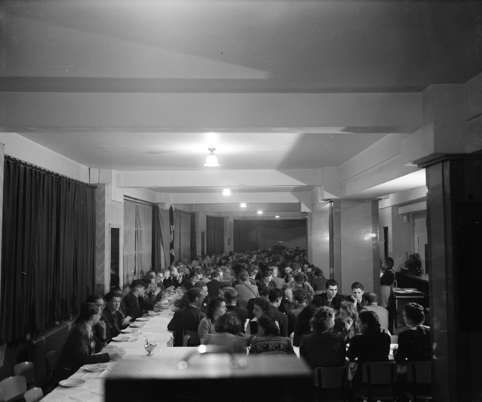 Diner Franse studenten, Bestanddeelnr 901-5951