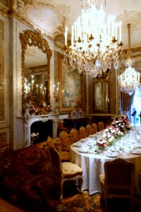 Dining Room - Waddesdon Manor - Buckinghamshire, England - DSC07612
