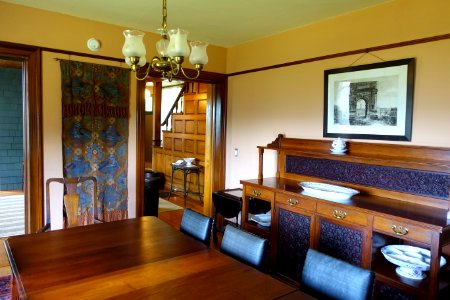 Dining room - Naulakha - Dummerston, Vermont - DSC06718
