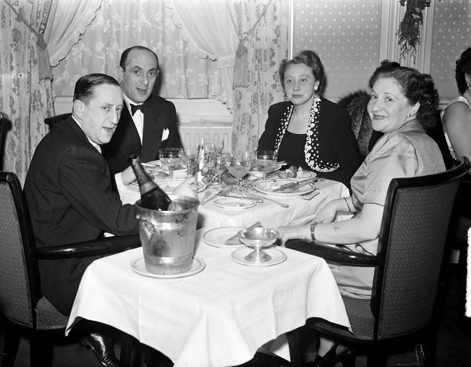 Diner Doelenhotel, Bestanddeelnr 903-1618