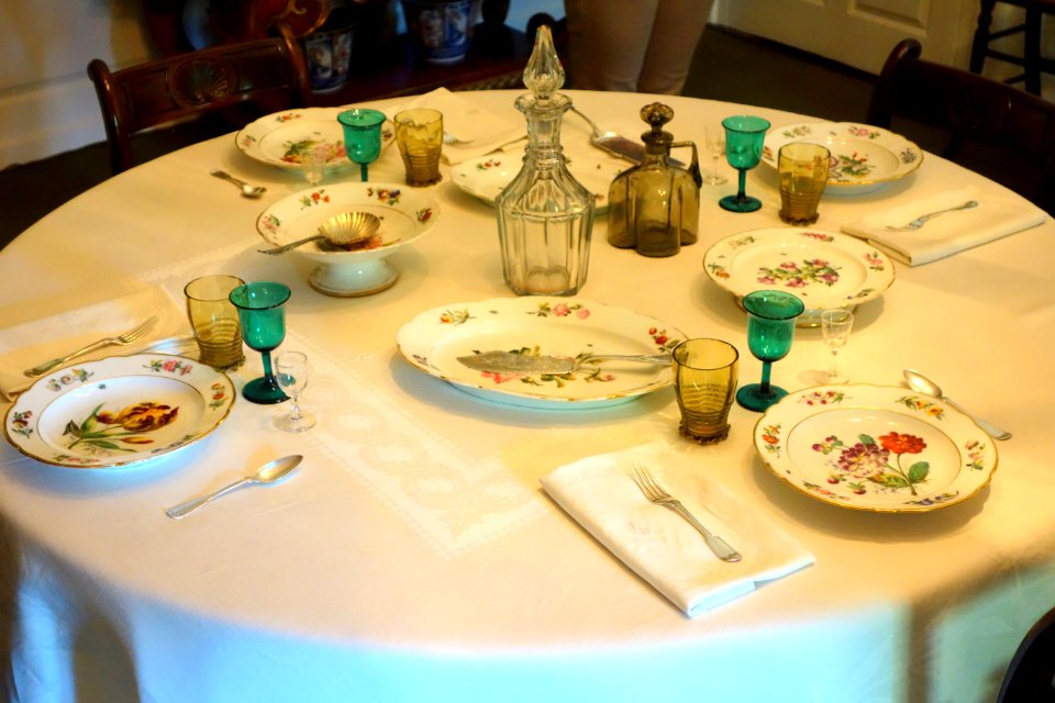 Dining room - Longfellow National Historic Site - DSC04702