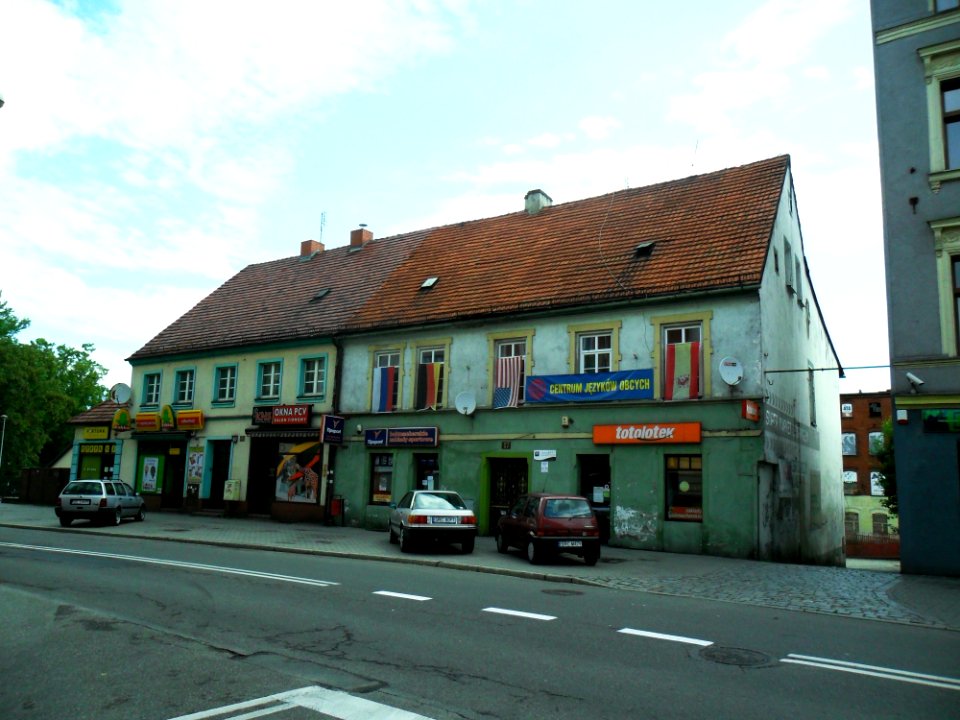 Domy przy ulicy Londzina 17 i 19 w Raciborzu
