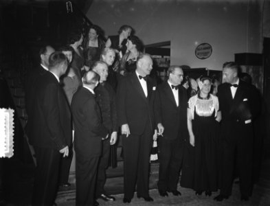 Diner Buitenlandse Pers Vereniging Victoriahotel, Bestanddeelnr 906-2740