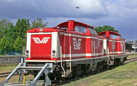 Evb private railway private network