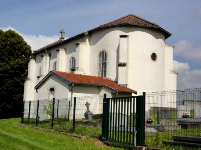 Domptail-en-l'Air (M-et-M) église (02)