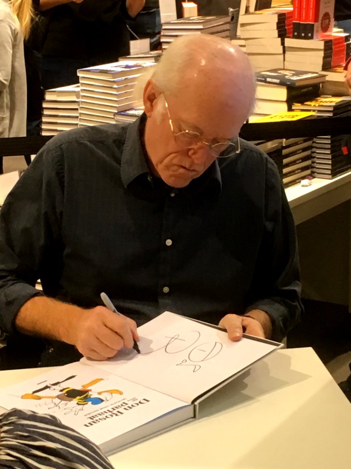 Don Rosa at Helsinki Book Fair 2018