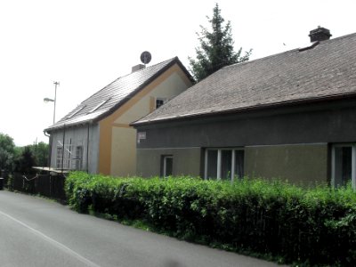 Domy v Bystřanech A