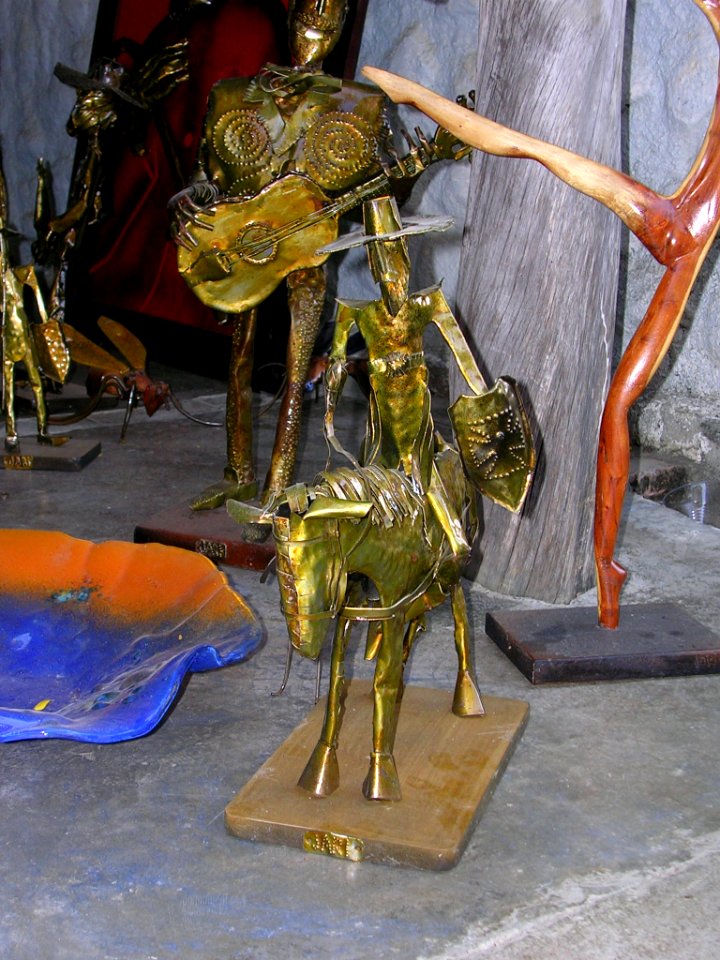 Don quijote en tintorero