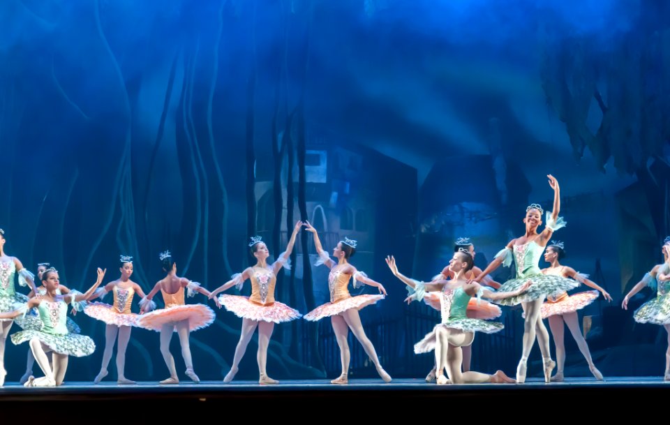 Don Quijote de la Mancha en el Teatro Teresa Carreño, Caracas, Venezuela
