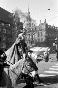 Don Quichotte ( Tom Kelling ) in Amsterdam, Bestanddeelnr 913-6505