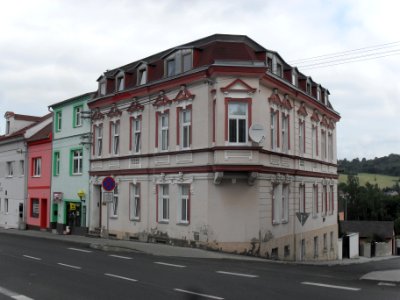 Domy v Bystřanech x