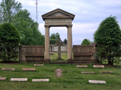 Donahoe Monument, Calvary Cemetery, 2015-06-20, 01