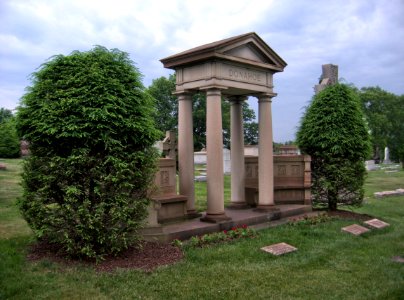 Donahoe Monument, Calvary Cemetery, 2015-06-20, 02