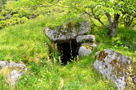 Donaka Kofun Group-1, entrance