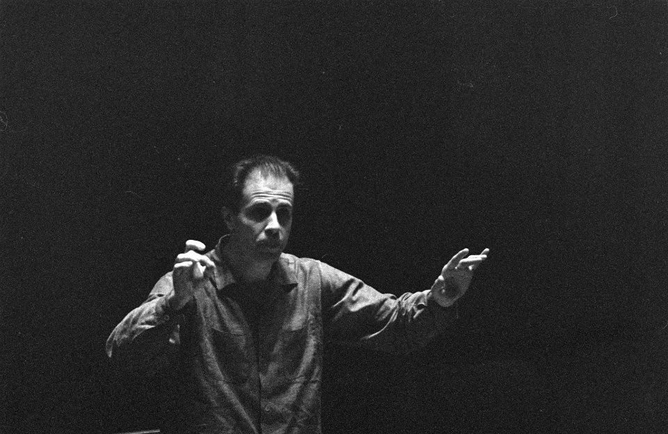 Donald Johanos gastdirigent Concertgebouworkest, tijdens de repetitie, Bestanddeelnr 914-8469