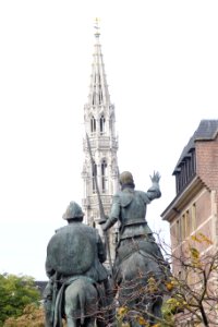 Don Quixote Sancho Panza, Brussels