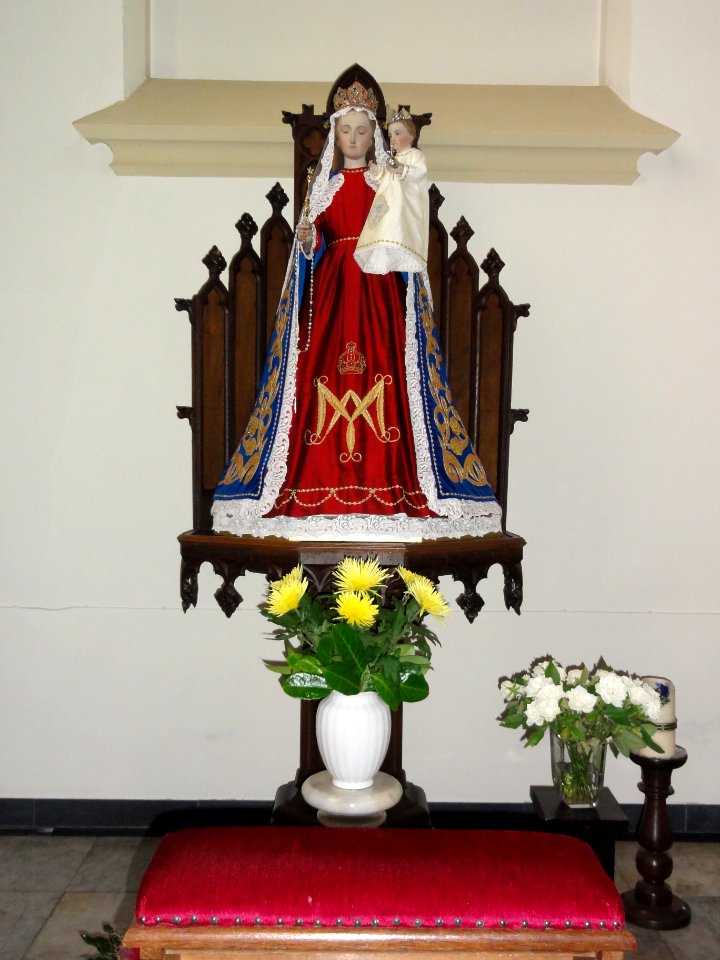Dinther (Bernheze) Servatiuskerk, Maria wonderbeeld