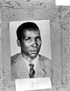 Don Francisco Macias (kop) gekozen tot President van Republiek Equatoriaal Guine, Bestanddeelnr 921-7552