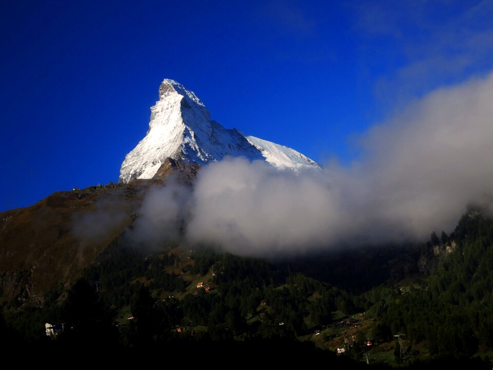 Matterhorn switzerland swiss alps