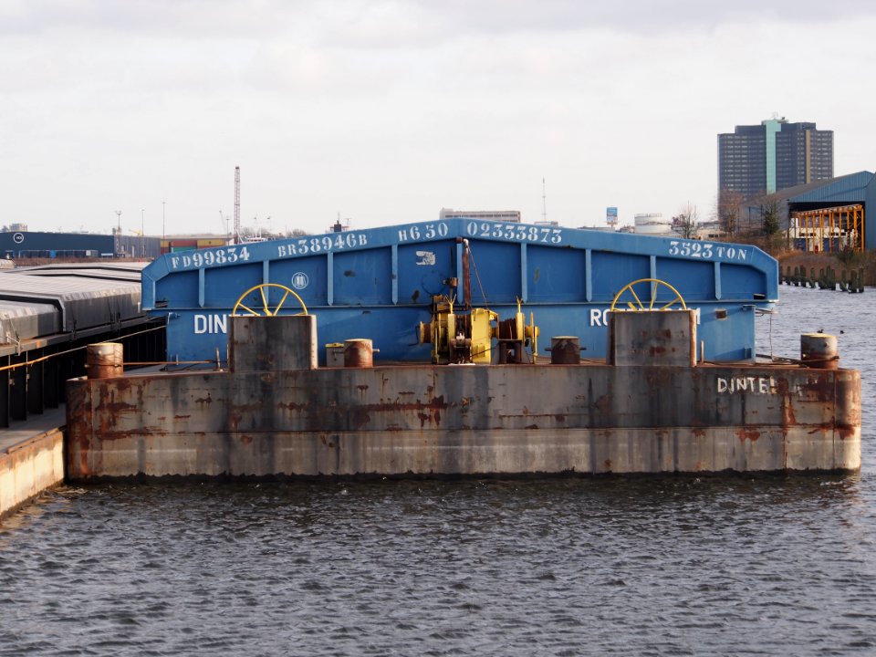 Dintel ENI 02333873 Port of Amsterdam