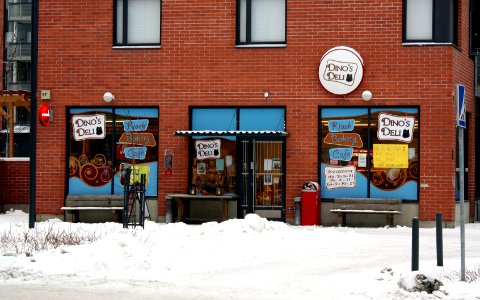 Dinos Deli Oulu 20120101