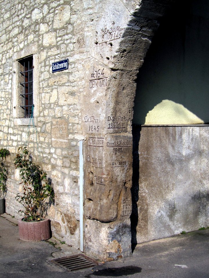 Eibelstadt, Maintor, 4