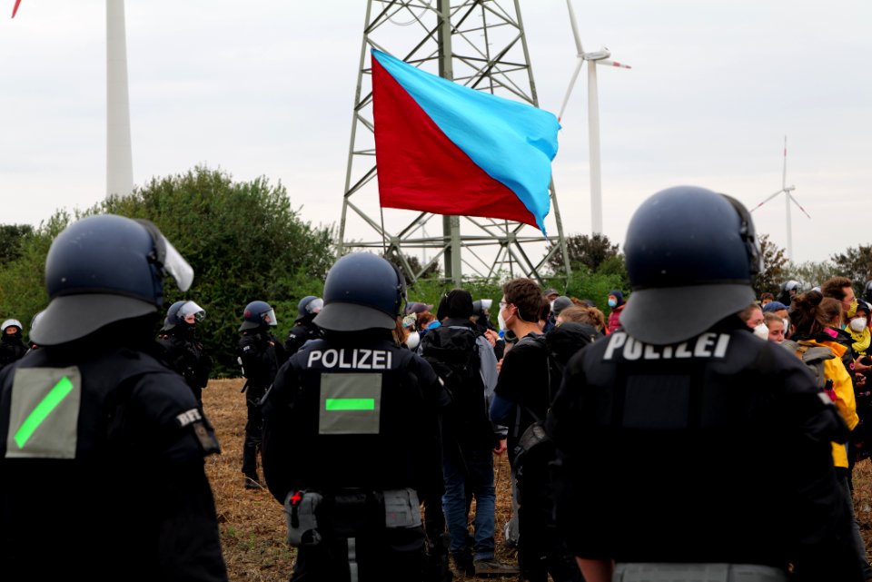 Ende Gelände AKK finger 2020-09-26 55