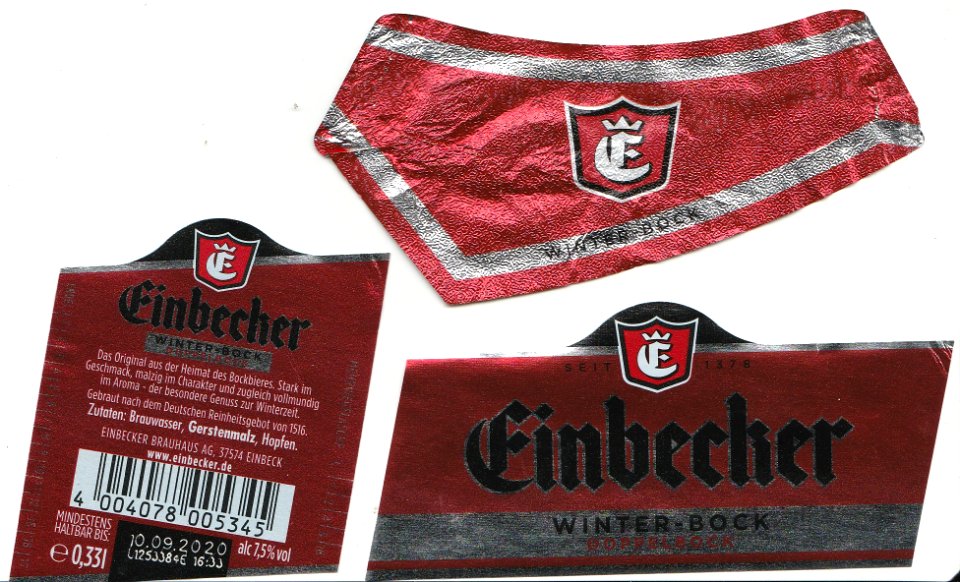 Eibecker Brauhaus - Einbecker Winter-Bock