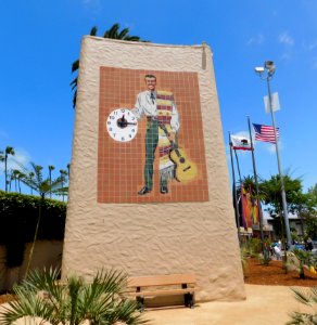 Don diego clock tower del mar fairgrounds