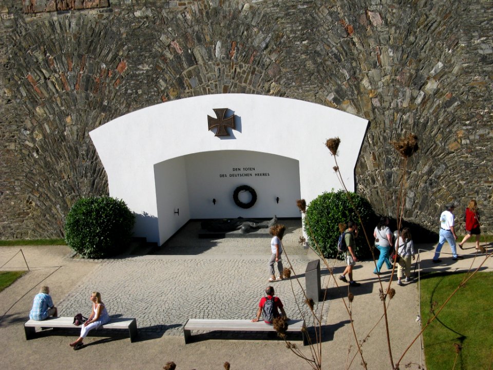 Ehrenmal des Heeres Ehrenbreitstein 001