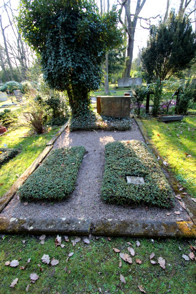 Ehrengrab Fritz Catta (Hauptfriedhof Kassel)