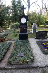 Ehrengrab Gustav Kaupert (Hauptfriedhof Kassel)