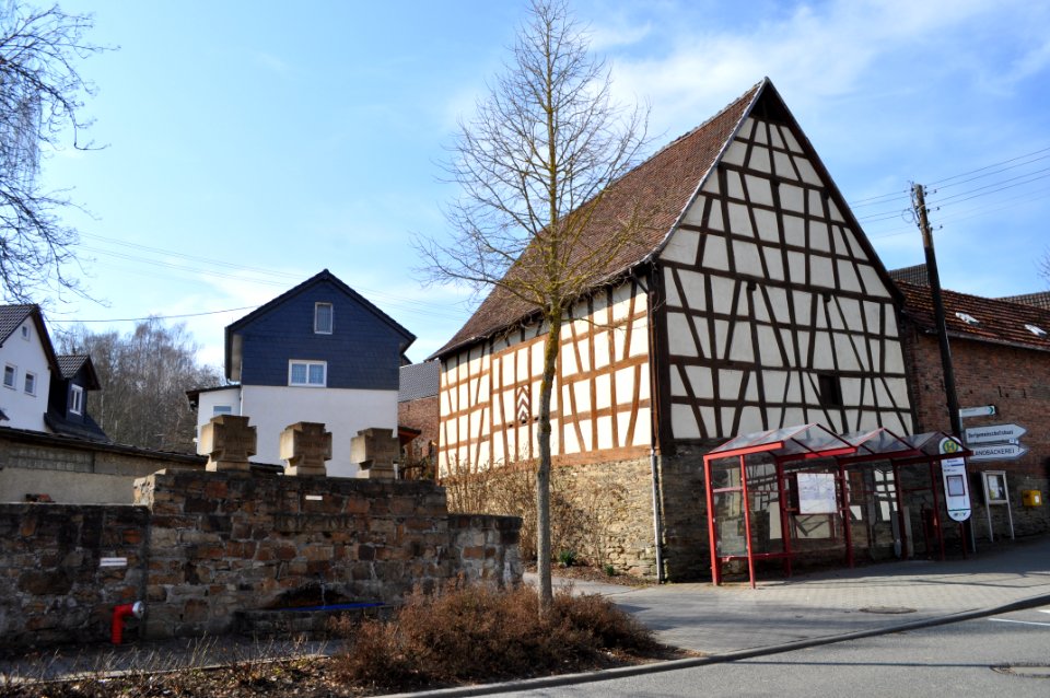 Ehrenbach, Zugmantelstraße 36, Scheune