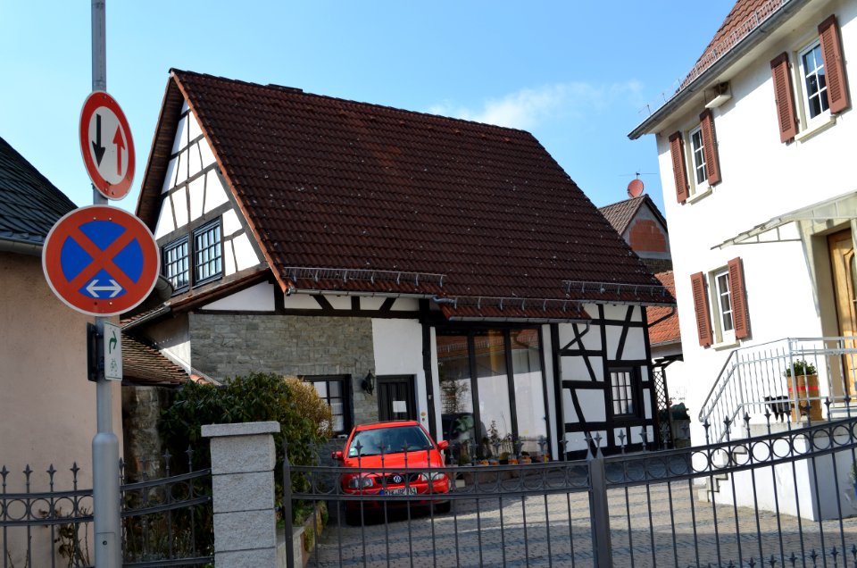 Ehlhalten, Kirchstraße 3, Scheune