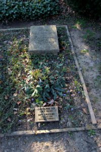 Ehrengrab Karl Brandau (Hauptfriedhof Kassel)