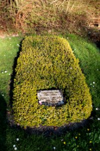 Ehrengrab Friedrich Nebelthau (Hauptfriedhof Kassel)