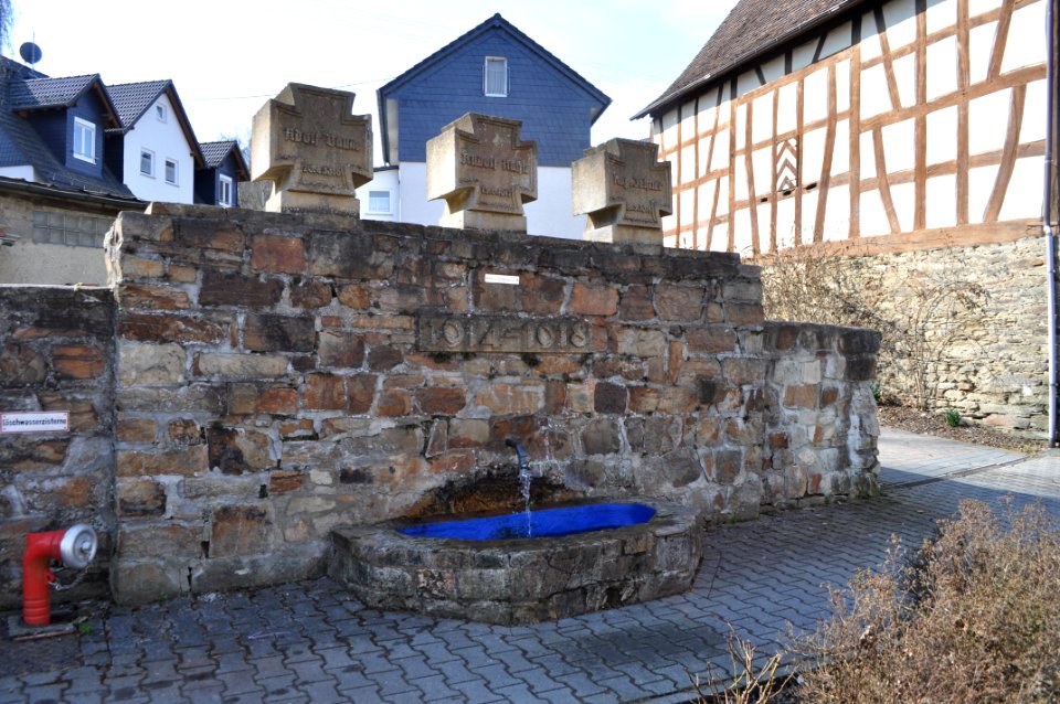Ehrenbach, Zugmantelstraße, Brunnen