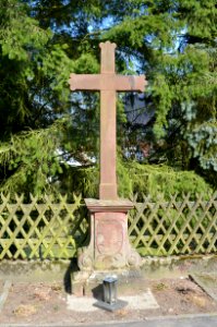 Ehlhalten, Wegkreuz vor dem Friedhof