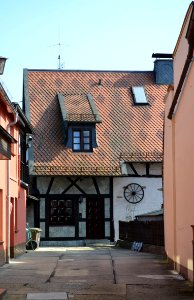 Ehlhalten, Langstraße 7, Scheune