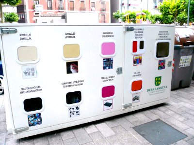 Eibar - reciclaje de residuos urbanos 4