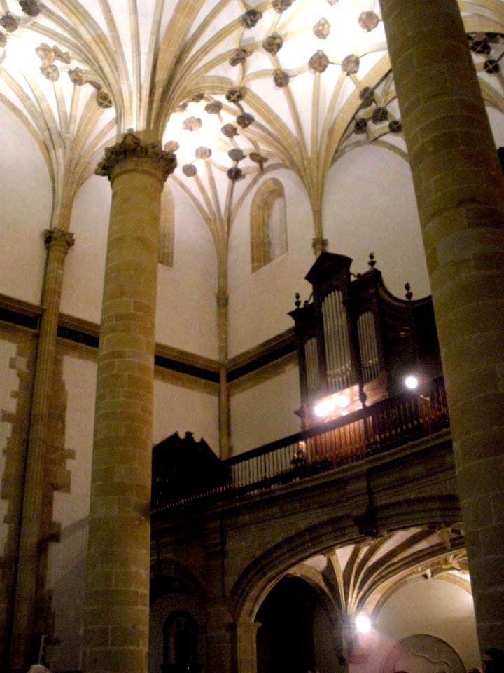 Eibar - Iglesia de San Andrés, interiores 26
